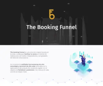 Thebookingfunnel.com(The Booking Funnel) Screenshot