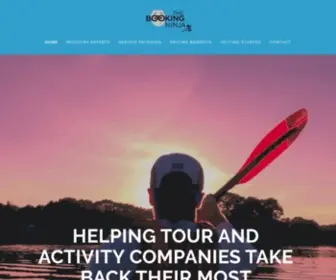 Thebookingninja.com(The Booking Ninja) Screenshot