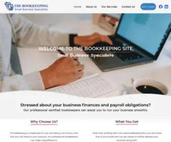 Thebookkeeping.com.au(The Bookkeeping) Screenshot