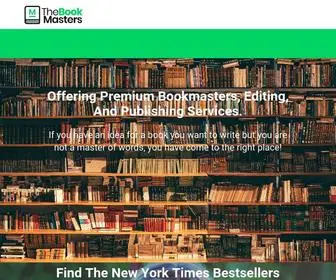 Thebookmasters.com(Hire Expert bookmasters in the US) Screenshot