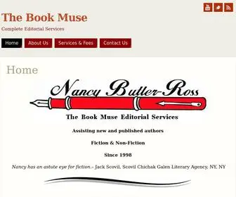 Thebookmuse.com(The Book Muse) Screenshot