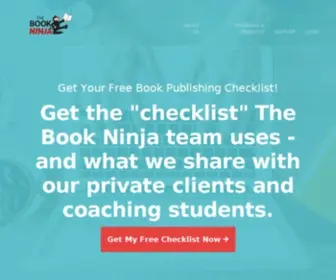 Thebookninja.com(Books That Bring You Business) Screenshot