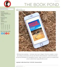 Thebookpond.se(The Book Pond) Screenshot