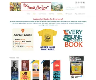 Thebookseller.biz(The Book Seller) Screenshot