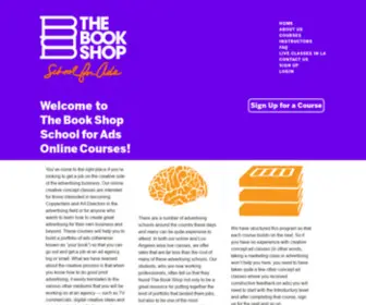 Thebookshopads-Online.com(The Book Shop School for Ads Online) Screenshot