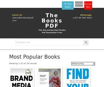 Thebookspdf.com(thebookspdf) Screenshot