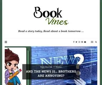 Thebookvines.com(Book Vines) Screenshot