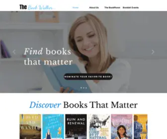 Thebookwalker.com(The Book Walker) Screenshot