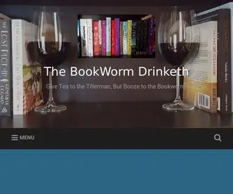 Thebookwormdrinketh.com(Give Tea to the Tillerman) Screenshot