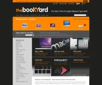 Thebookyard.com(The Bookyard) Screenshot