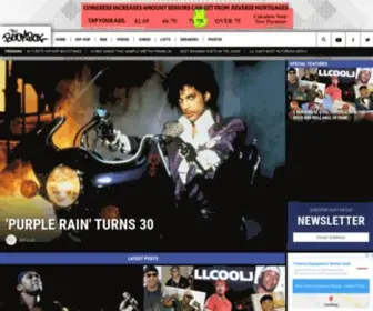 Theboombox.com(R&B and Hip Hop Music News and Videos) Screenshot