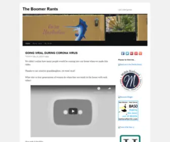 Theboomerrants.com(The Boomer Rants) Screenshot