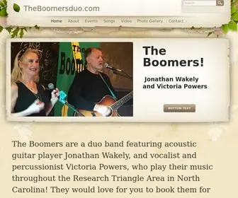 Theboomersduo.com(TheBoomersduo) Screenshot