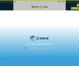 Theboomlab.com(Boom Lab) Screenshot