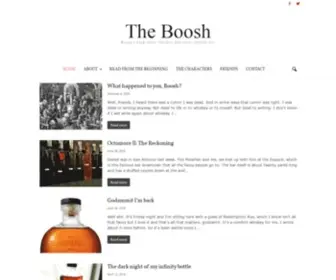 Theboosh.com(Theboosh) Screenshot