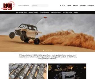 Theboostdepot.com(Race Proven Motors) Screenshot