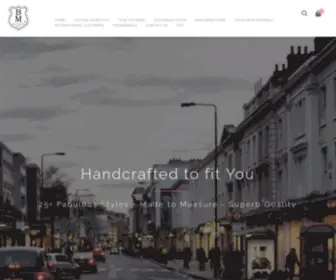 Thebootmakers.com(Homepagina) Screenshot