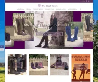 Thebootroom.me(Spanish Handmade Boots) Screenshot