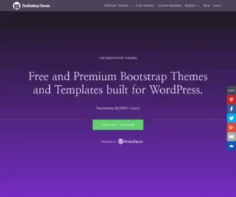 Thebootstrapthemes.com(The Bootstrap Themes) Screenshot
