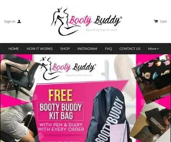 Thebootybuddy.com(WordPress) Screenshot