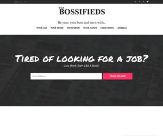 Thebossifieds.com(Home) Screenshot