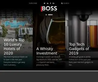 Thebossmagazine.com(BOSS Magazine) Screenshot