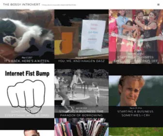 Thebossyintrovert.com(Thebossyintrovert) Screenshot