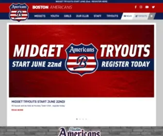 Thebostonamericans.com(Thebostonamericans) Screenshot