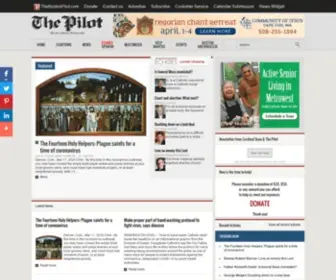 Thebostonpilot.com(The Boston Pilot) Screenshot