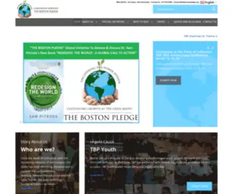 Thebostonpledge.org(The Boston Pledge) Screenshot
