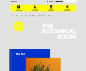 Thebotanicalroom.com(Plants are Friends) Screenshot