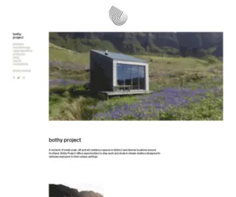 Thebothyproject.org(Bothy Project) Screenshot