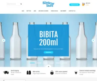 ThebottlejarStore.co.uk(The Bottle Jar Store) Screenshot