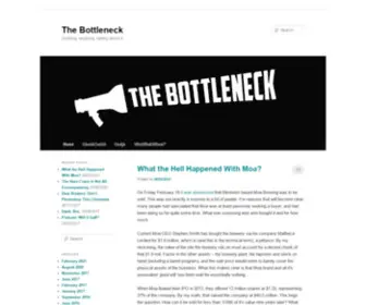 Thebottleneck.net(The Bottleneck) Screenshot