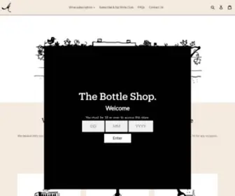 Thebottle.shop(The Bottle Shop) Screenshot