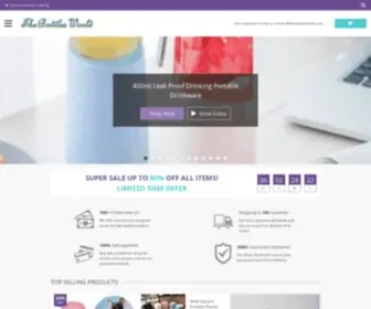 ThebottlesWorld.com(Best Price) Screenshot