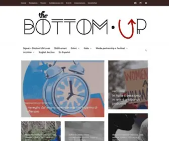 Thebottomup.it(Approfondimento dall'Italia e dal mondo) Screenshot