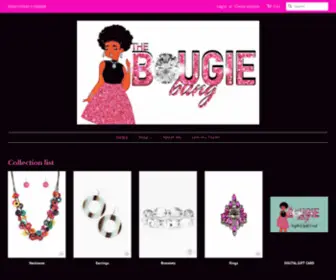 ThebougieblingStore.com(Thebougieblingstore) Screenshot