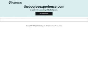 Theboujeeexperience.com(Theboujeeexperience) Screenshot