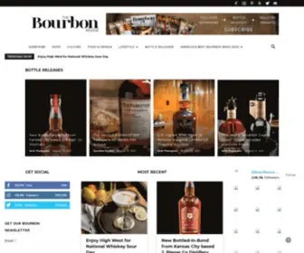 Thebourbonreview.com(The Bourbon Review) Screenshot