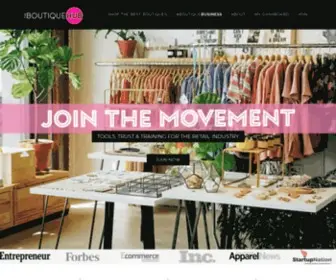 Theboutiquehub.com(The Boutique Hub) Screenshot