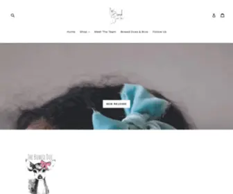 Theboweddoe.com(The Bowed Doe) Screenshot