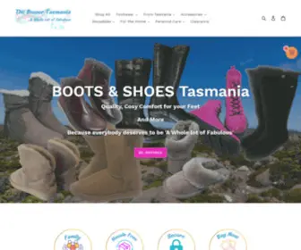 Thebowertasmania.com.au(Providing quality footwear and Accessories) Screenshot