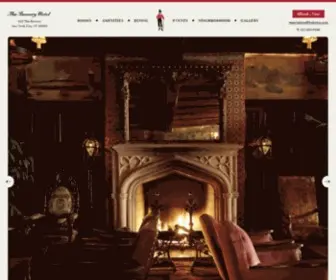 Theboweryhotel.com(The Bowery Hotel) Screenshot