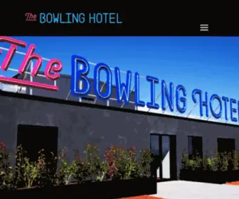 Thebowlinghotel.ch(The Bowling Hotel) Screenshot