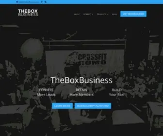 Theboxbusiness.com(TheBoxBusiness) Screenshot