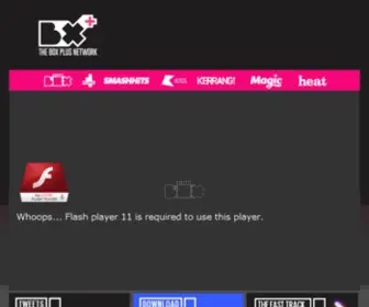 Thebox.co.uk(The Box) Screenshot