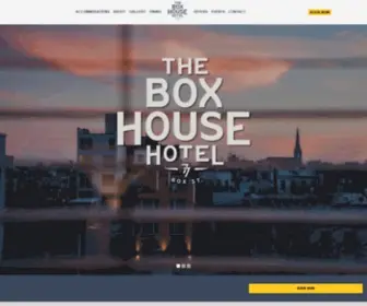 Theboxhousehotel.com(The Box House) Screenshot