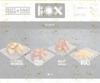 Thebox.md(Pizza The BOX) Screenshot