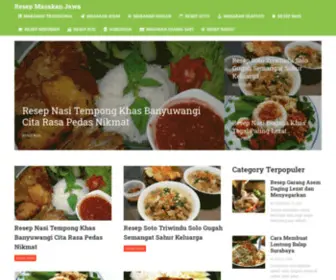 Theboxsceneproject.org(Resep Masakan Jawa) Screenshot